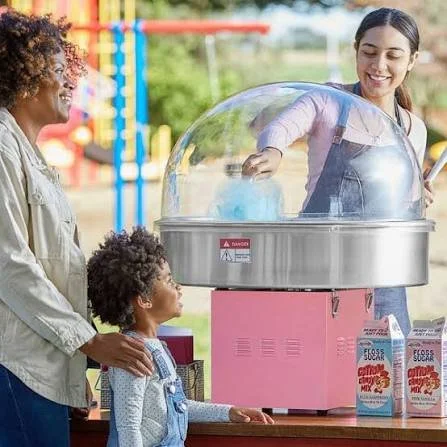 Cotton Candy Machine + Supplies for 50 servings