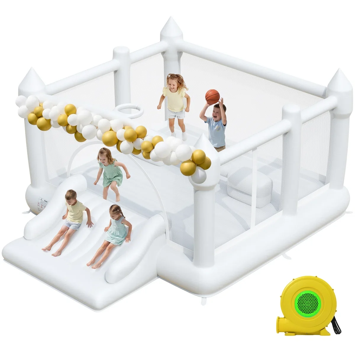 15-1.3'+X+12'+White+Bounce+House+With+Slide+&+Air+Blower.jpg.webp