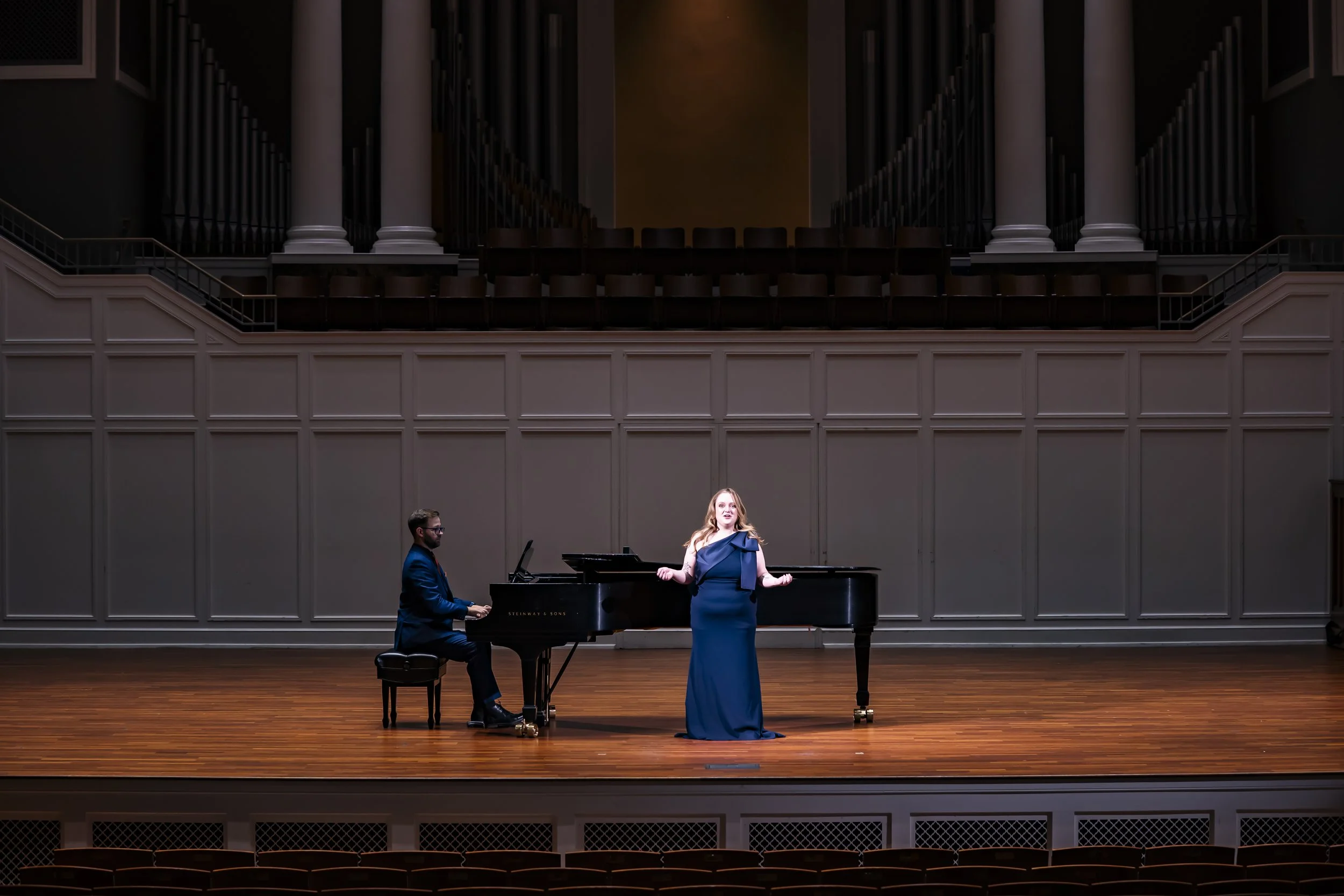 Keith B. Moore Classical Singers Recital