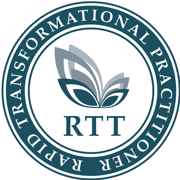 Seal of the Radipler International Accreditation Technician (RIT) with a stylized flower and the letters RIT in the center.