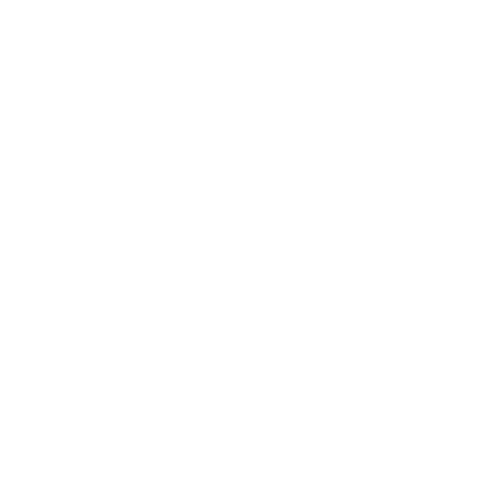 Black background with a white clock face showing 3:00.