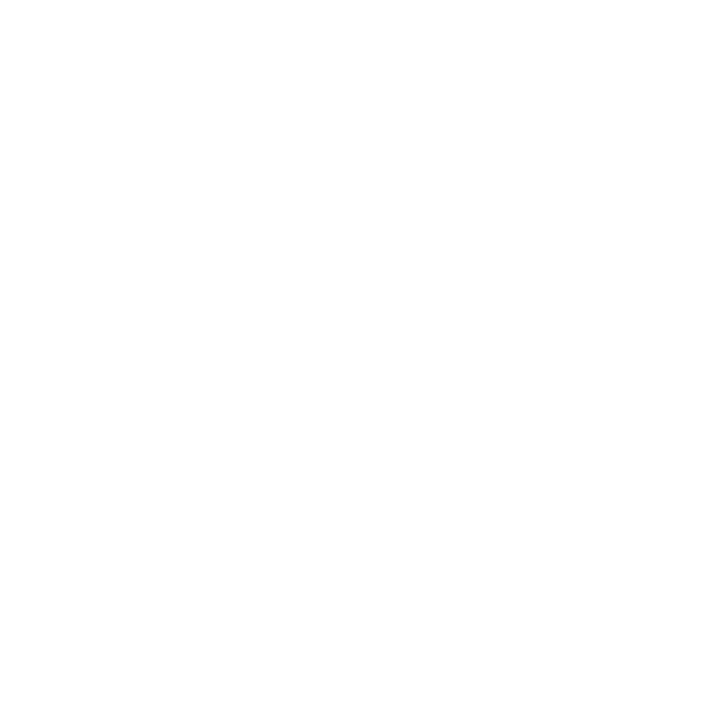 White shield with a checkmark on a black background.