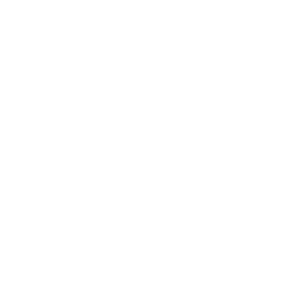 Outline of a house with sparkling stars and bubbles around it on a black background.