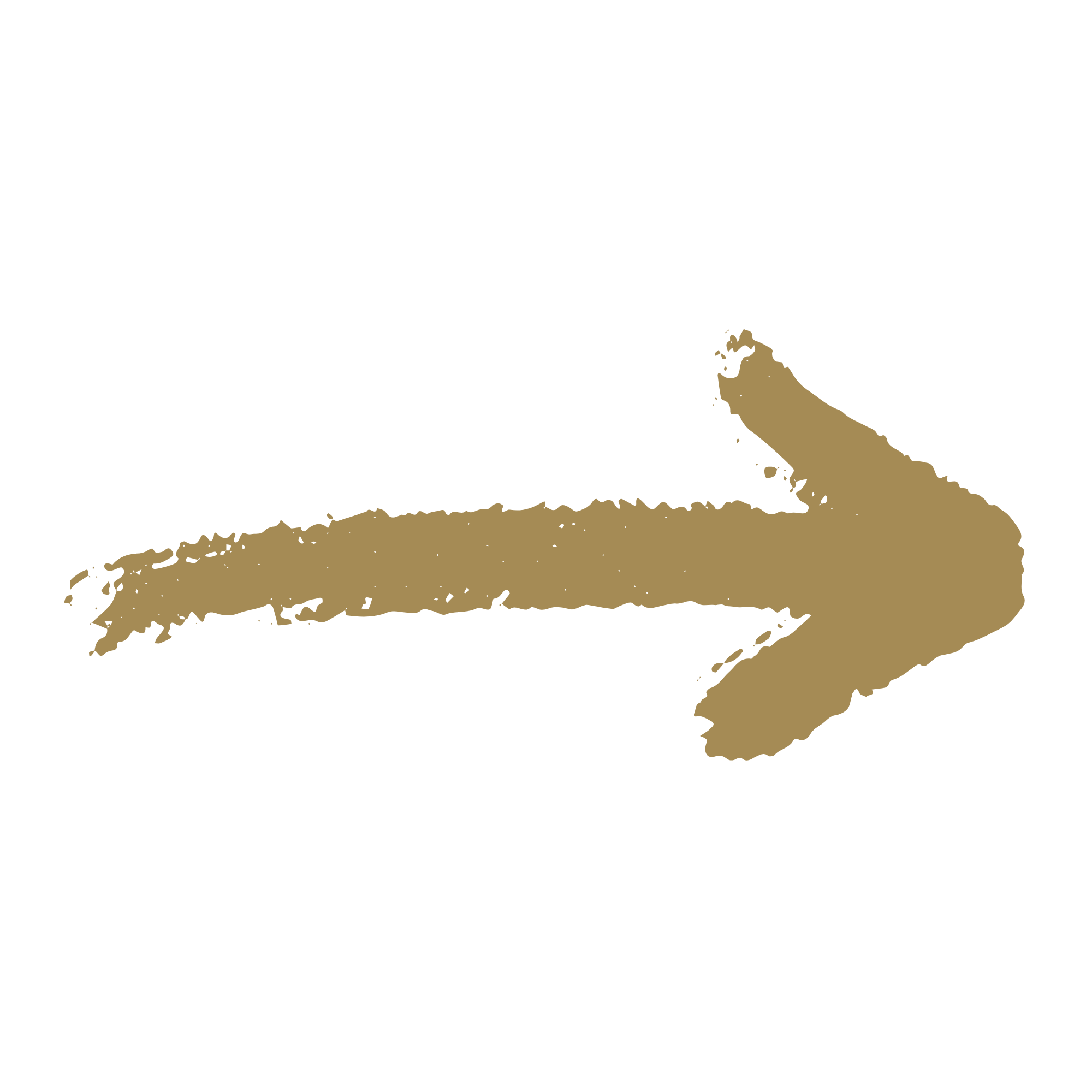 Black and gold outline map of Africa with a splash of gold at the bottom right.