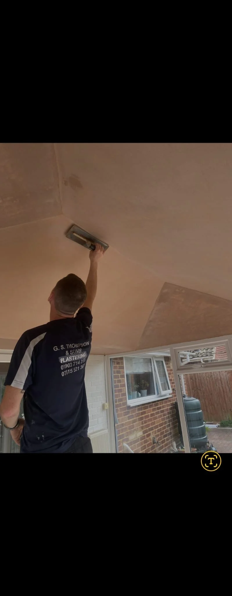 Plastering services in Sussex
