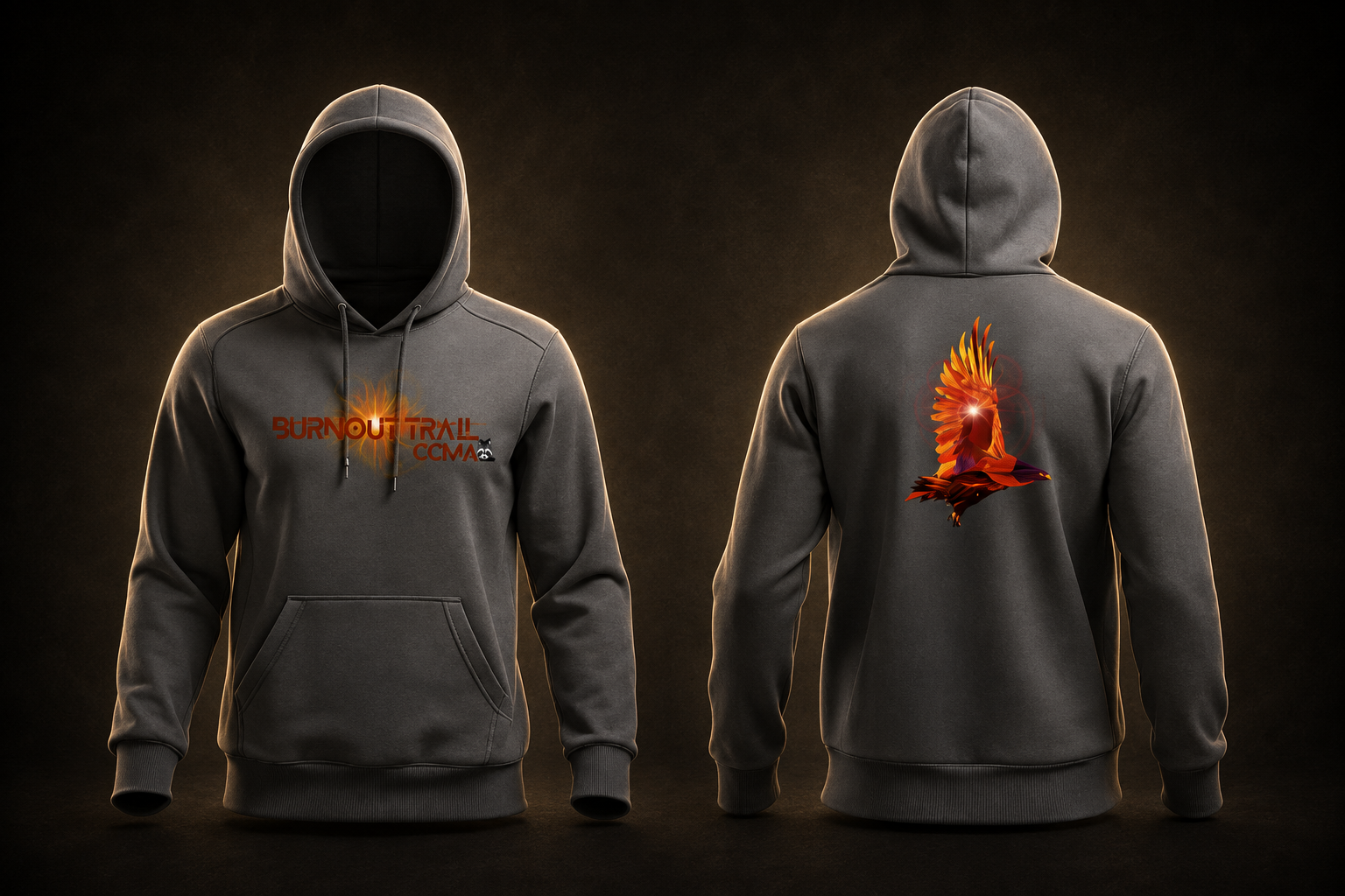Hoodie Burnout Trail