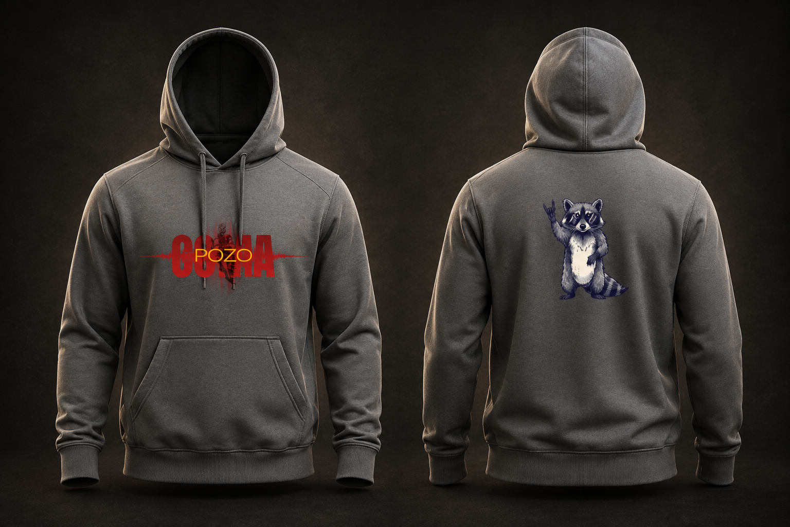 Hoodies CCMA/POZO
