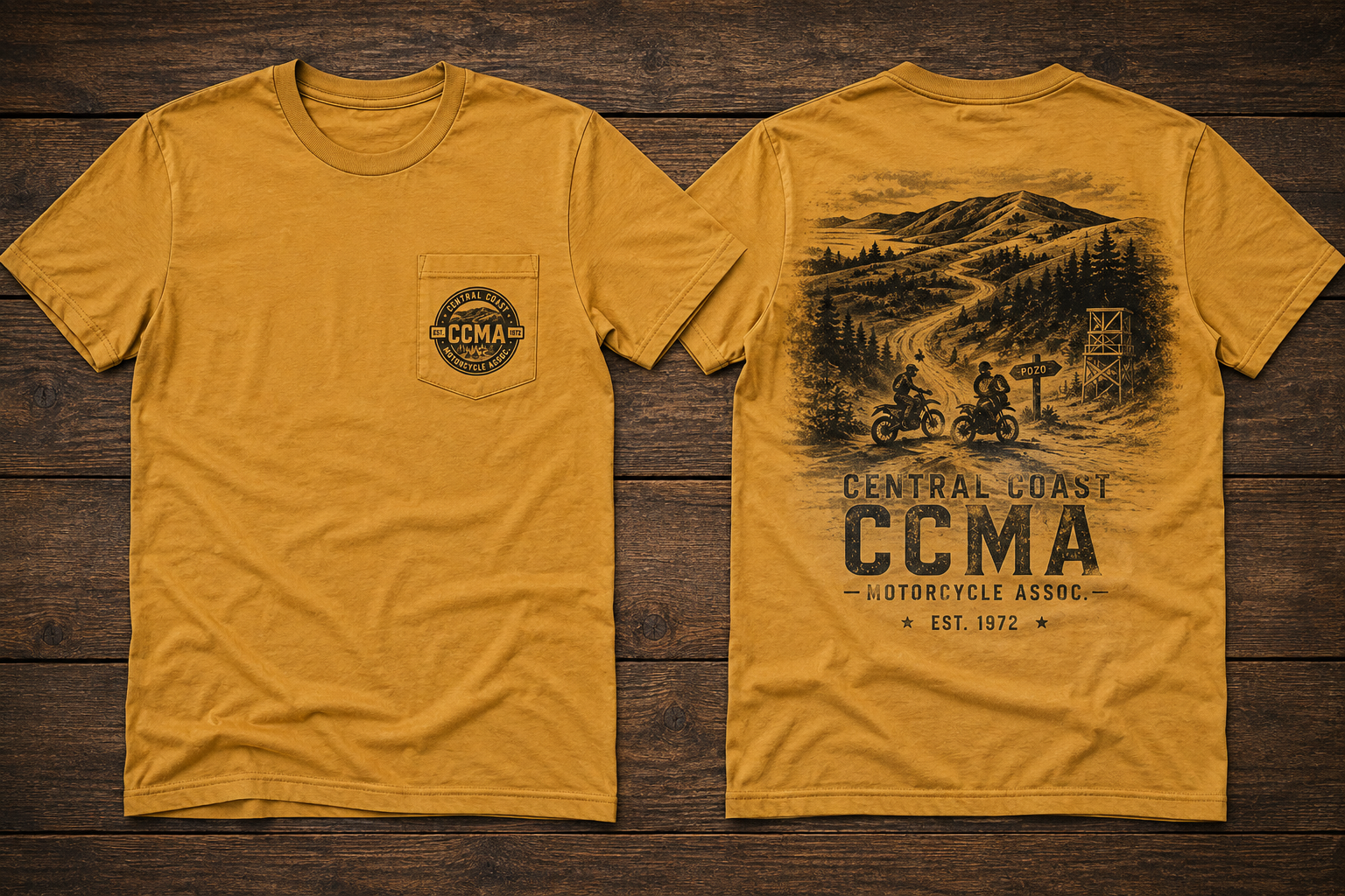 T-Shirt Mustard