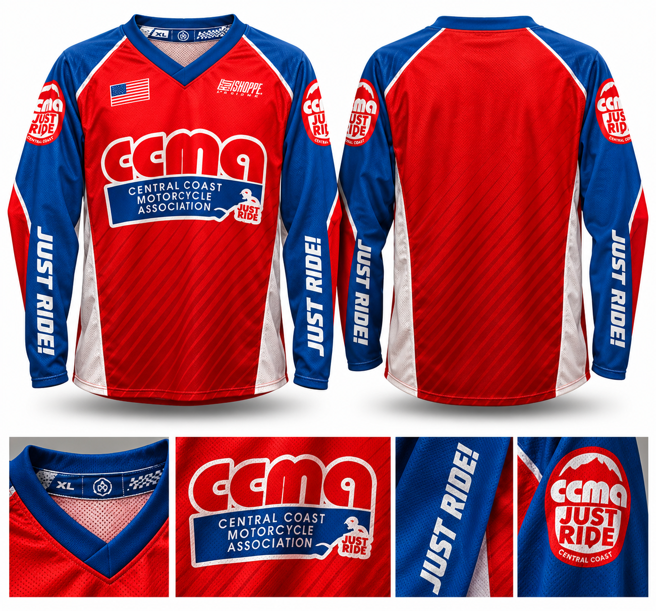 CCMA Riding Jersey