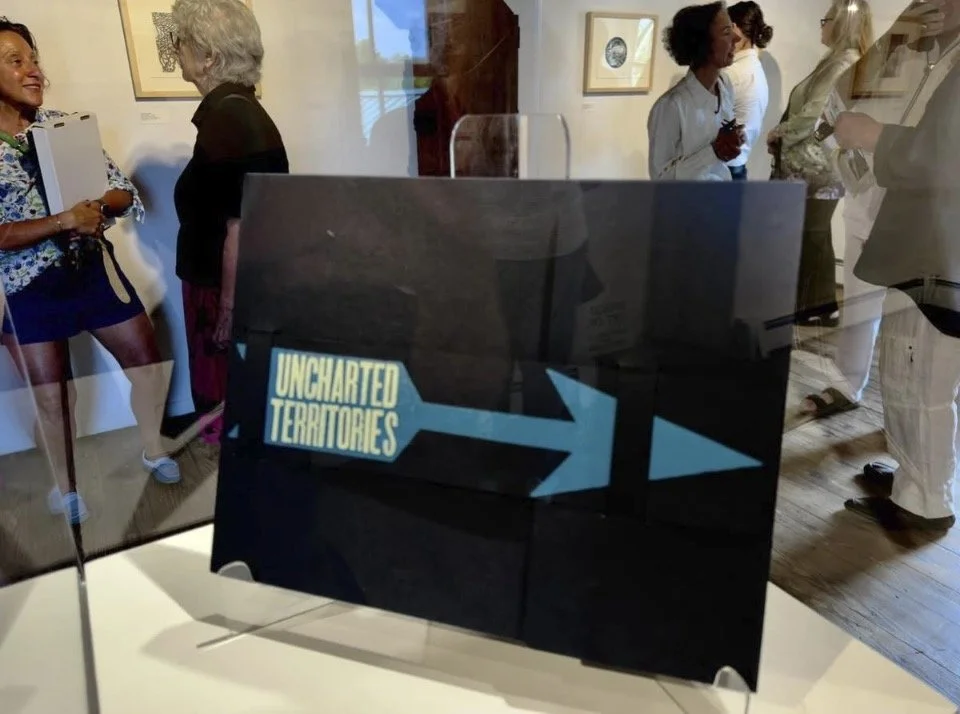 LAST CHANCE TO VIEW UNCHARTED TERRITORIES