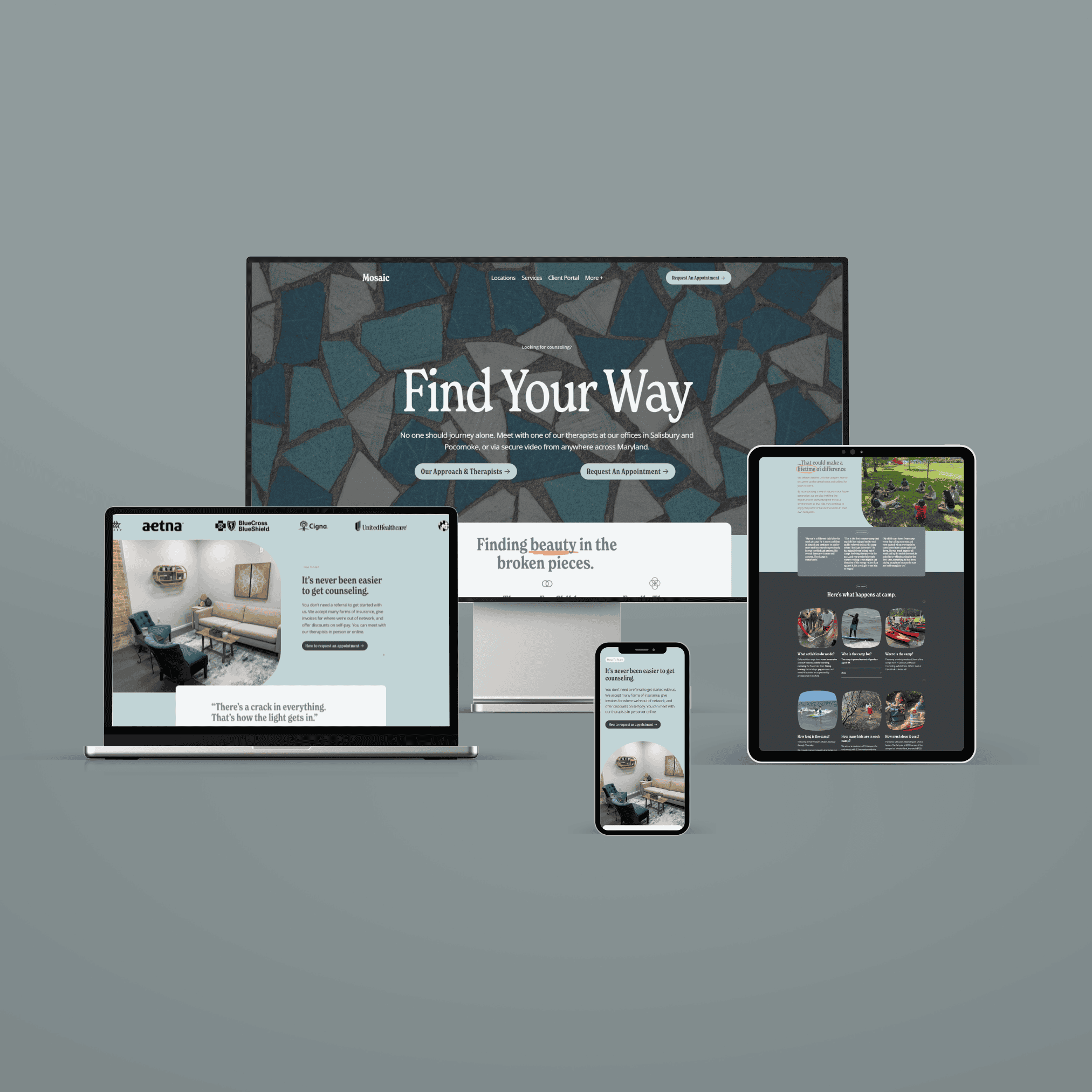 Counseling Practice Website