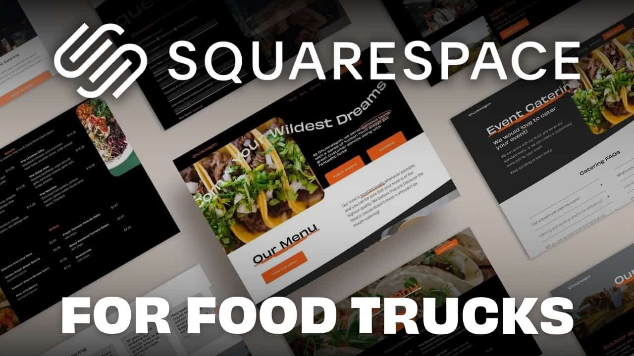 Chuckwagon: A Squarespace Template for Food Trucks