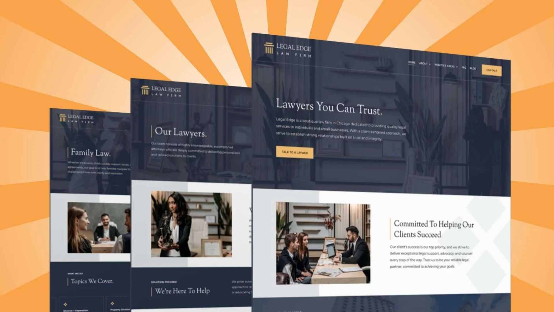 How To Build An Awesome Lawyer Website