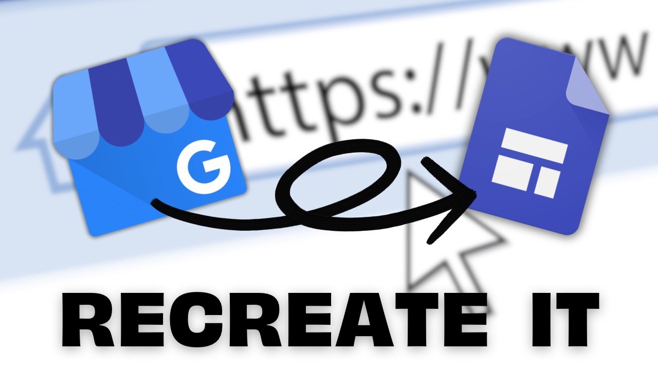 How to Build a Website for Your Business with Google Sites