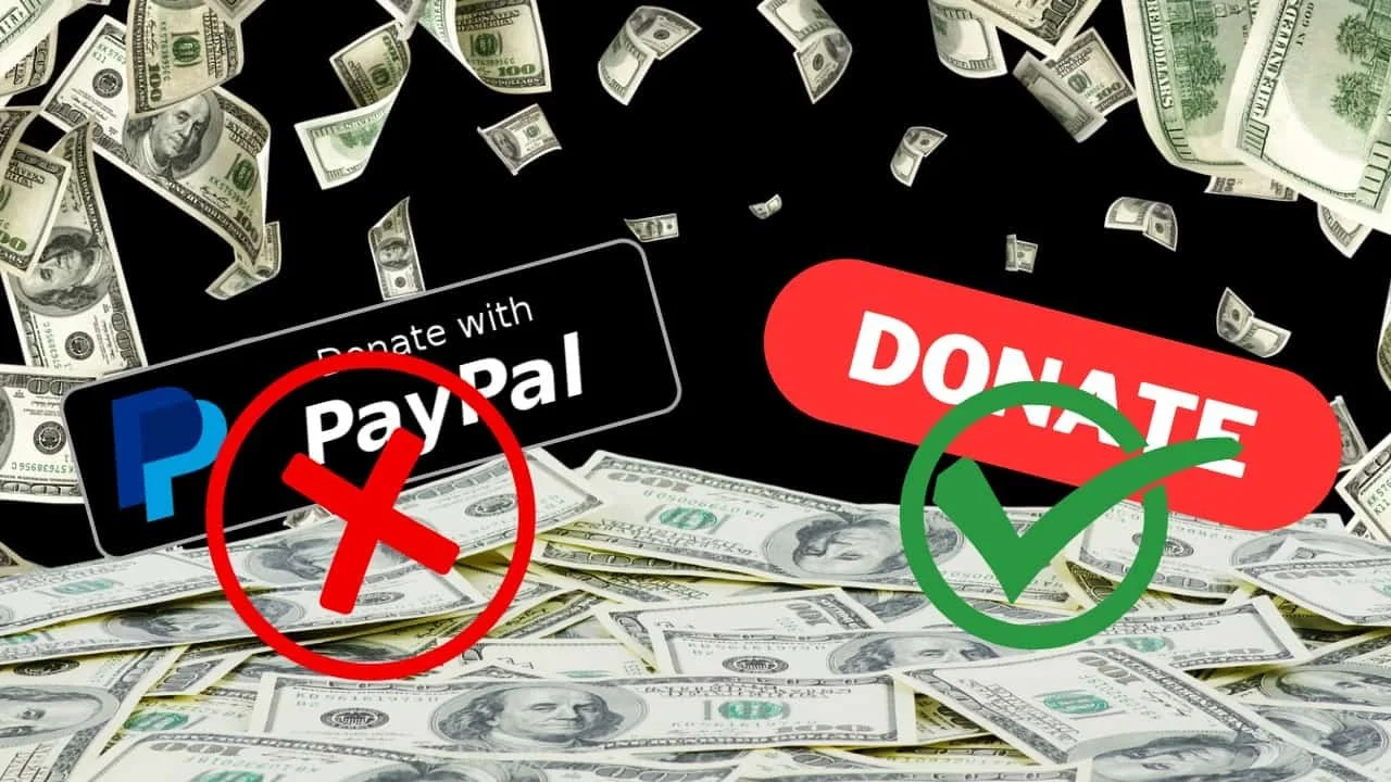 How to Create a PayPal Donate Link or Button