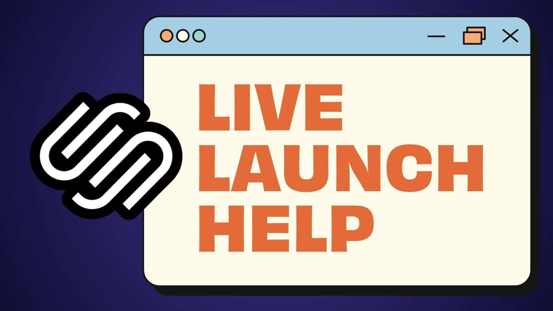 Built Your Site But Scared to Launch? I Can Help