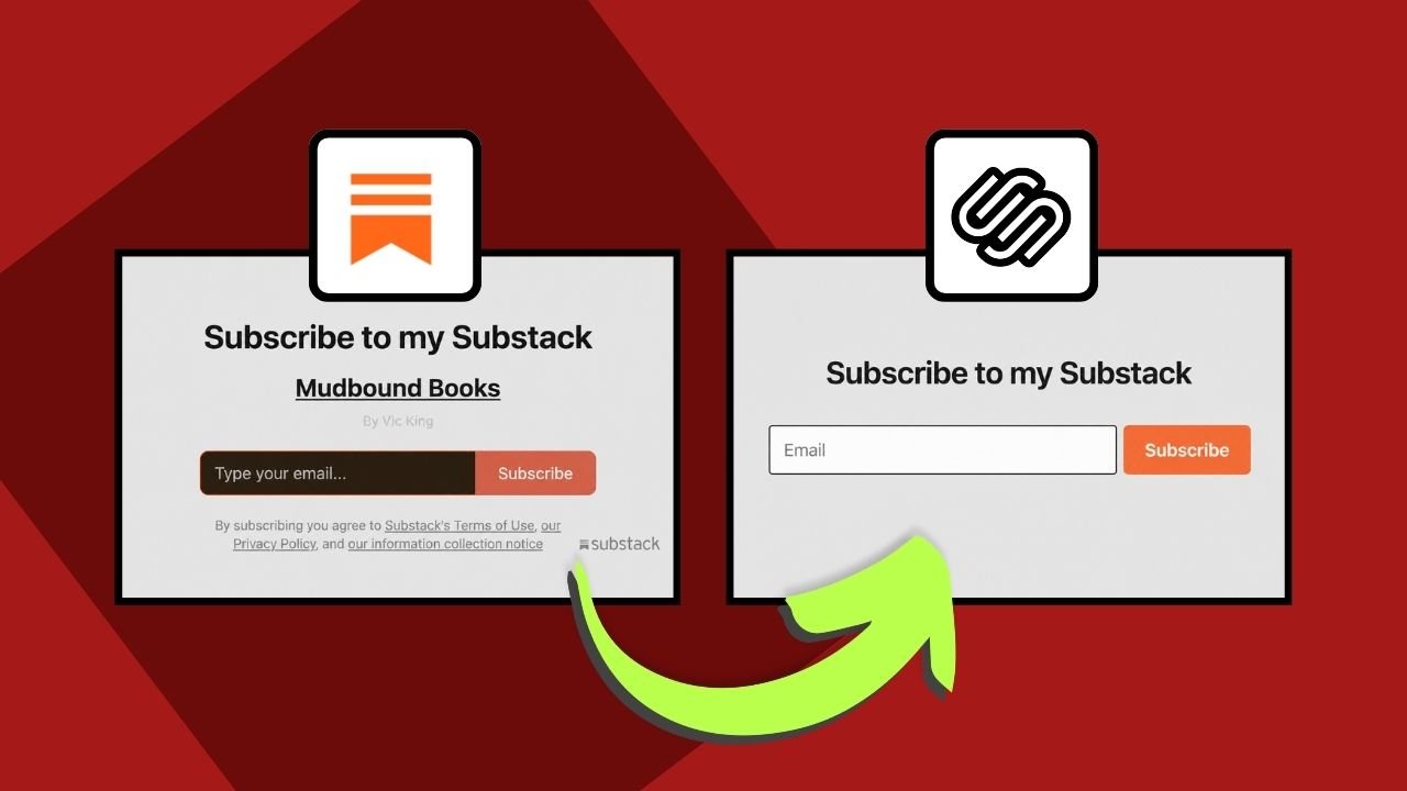 How to Add a Substack Signup Form to Squarespace