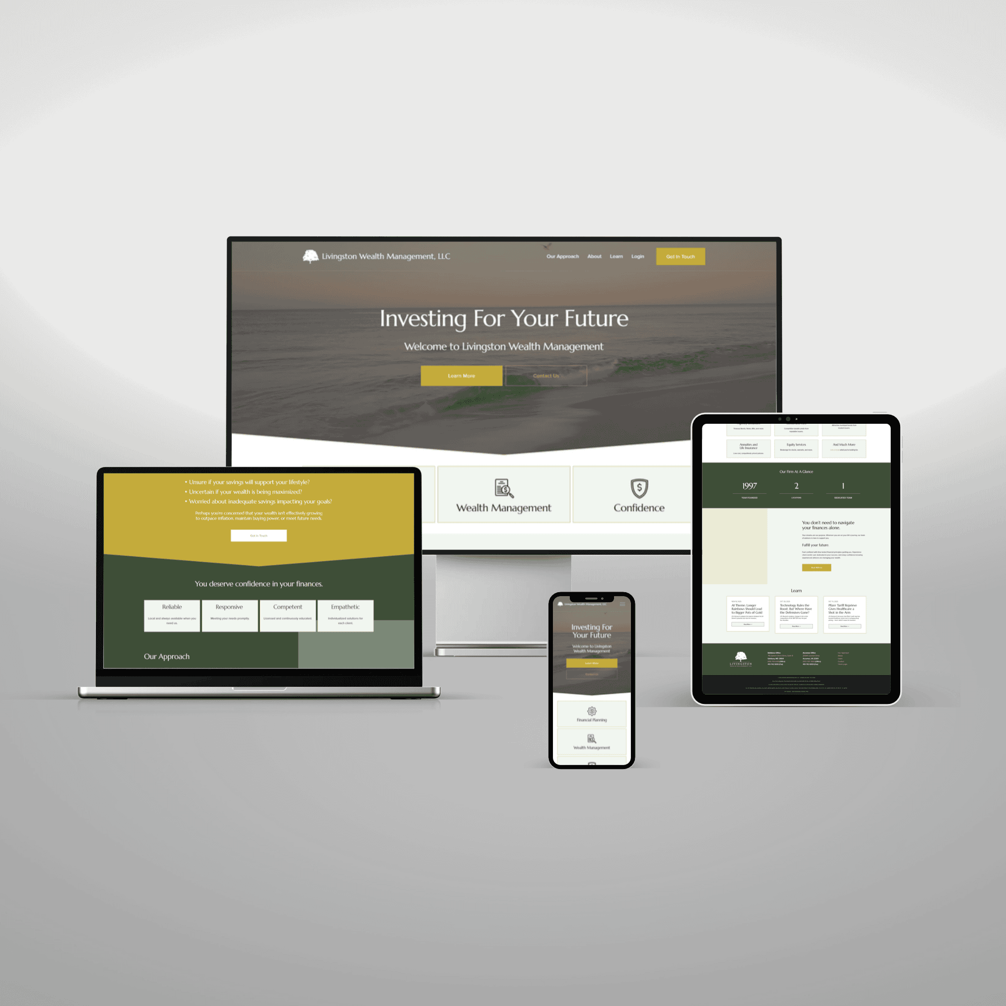 Wealth Management Website