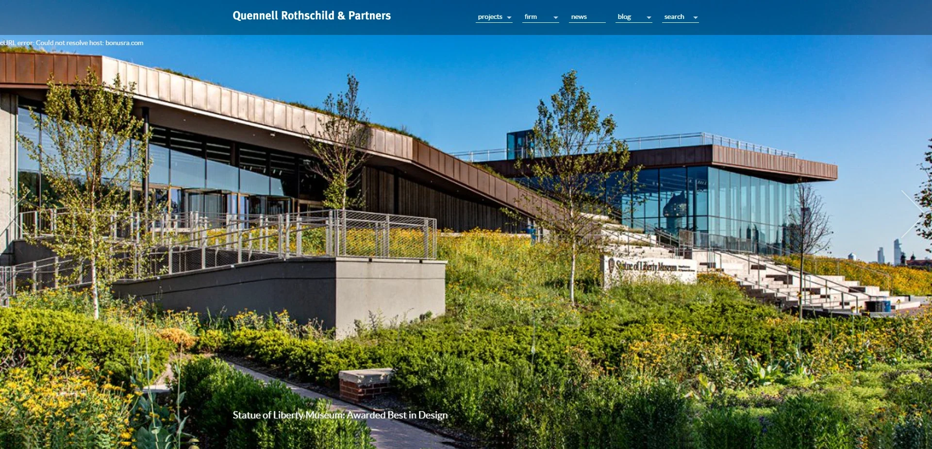 Before – Quennell Rothschild & Partners website