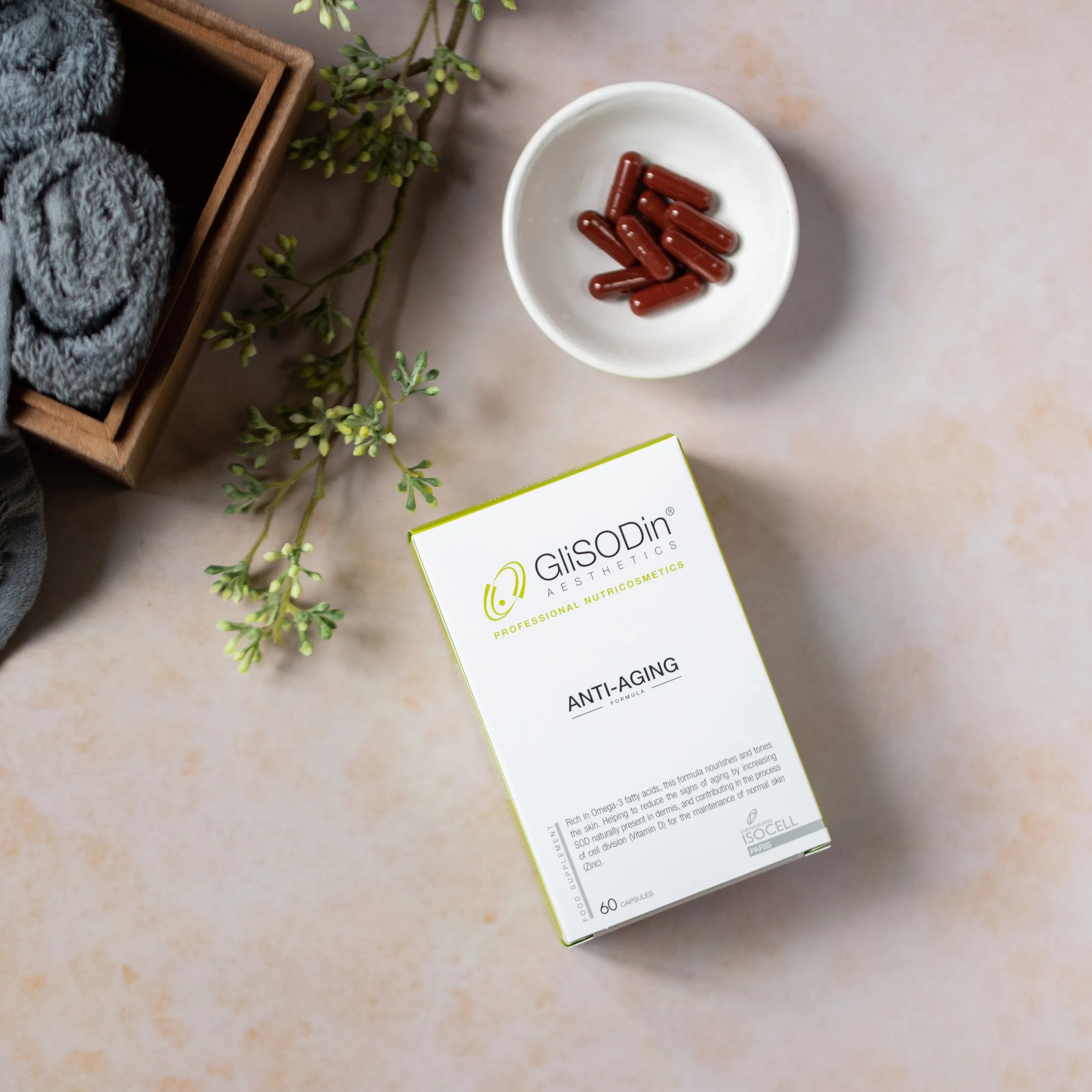 GLISODIN ANTI AGE CLINICAL STUDY