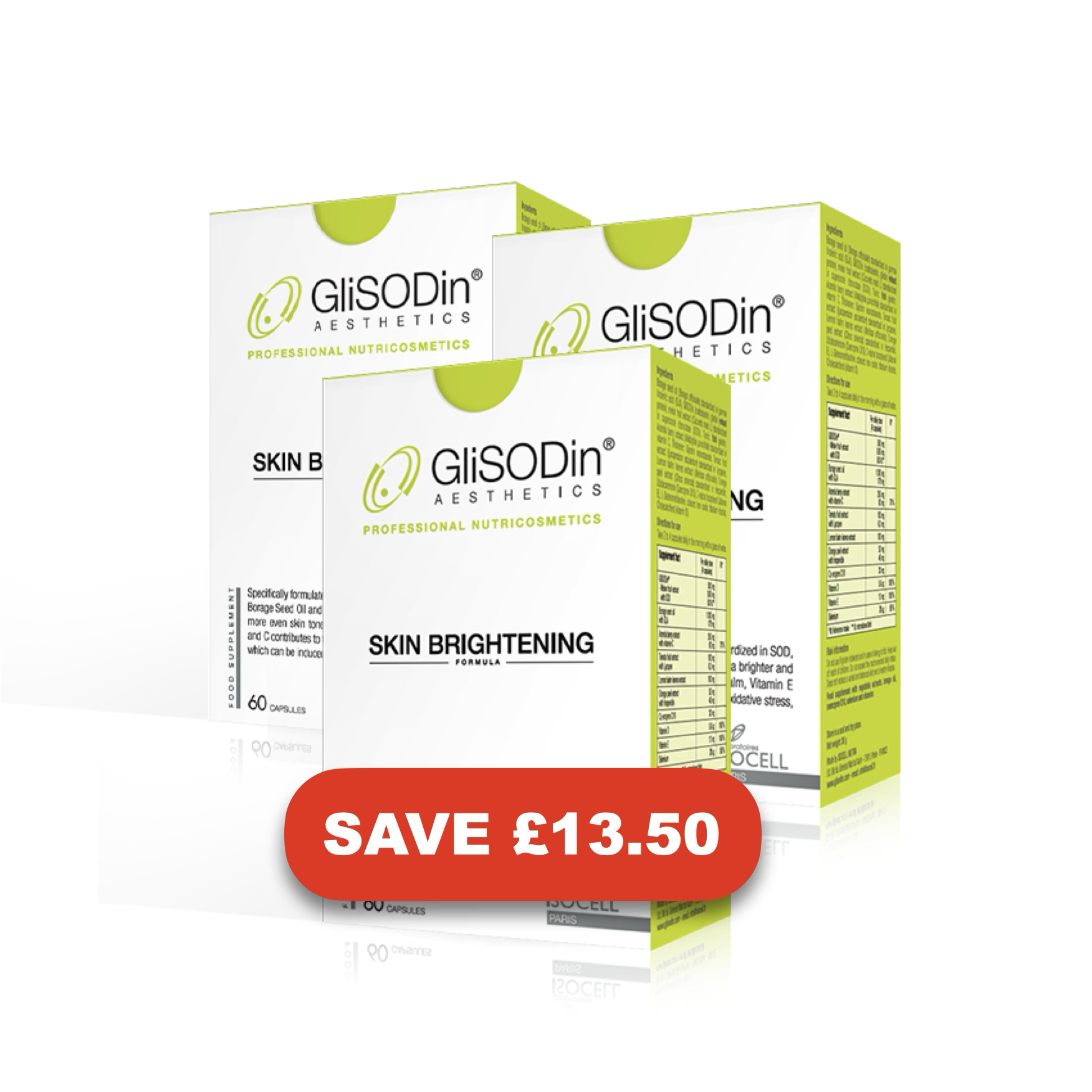 GLISODIN SKIN BRIGHTENING 3-PACK