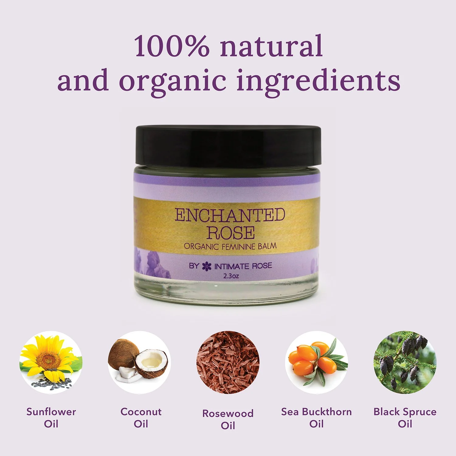 ENCHANTED ROSE ORGANIC BALM