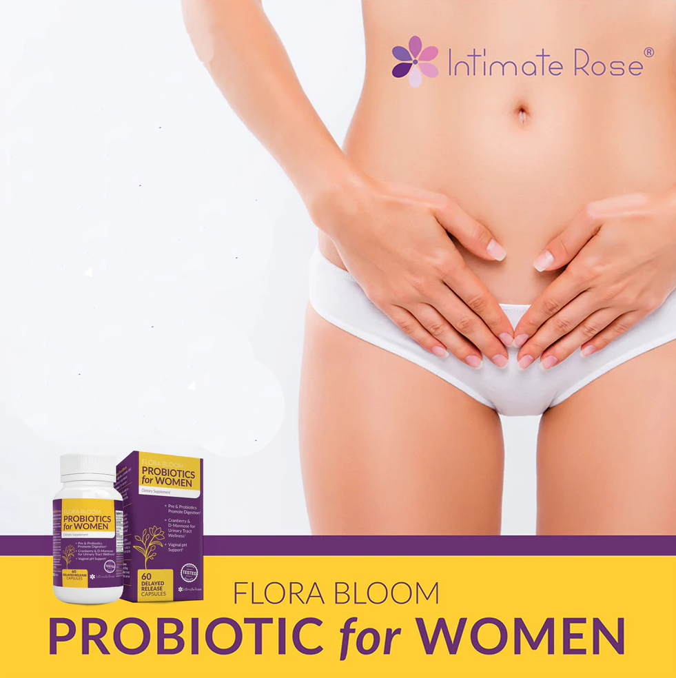 FLORA BLOOM FEMININE PROBIOTIC FOR BV