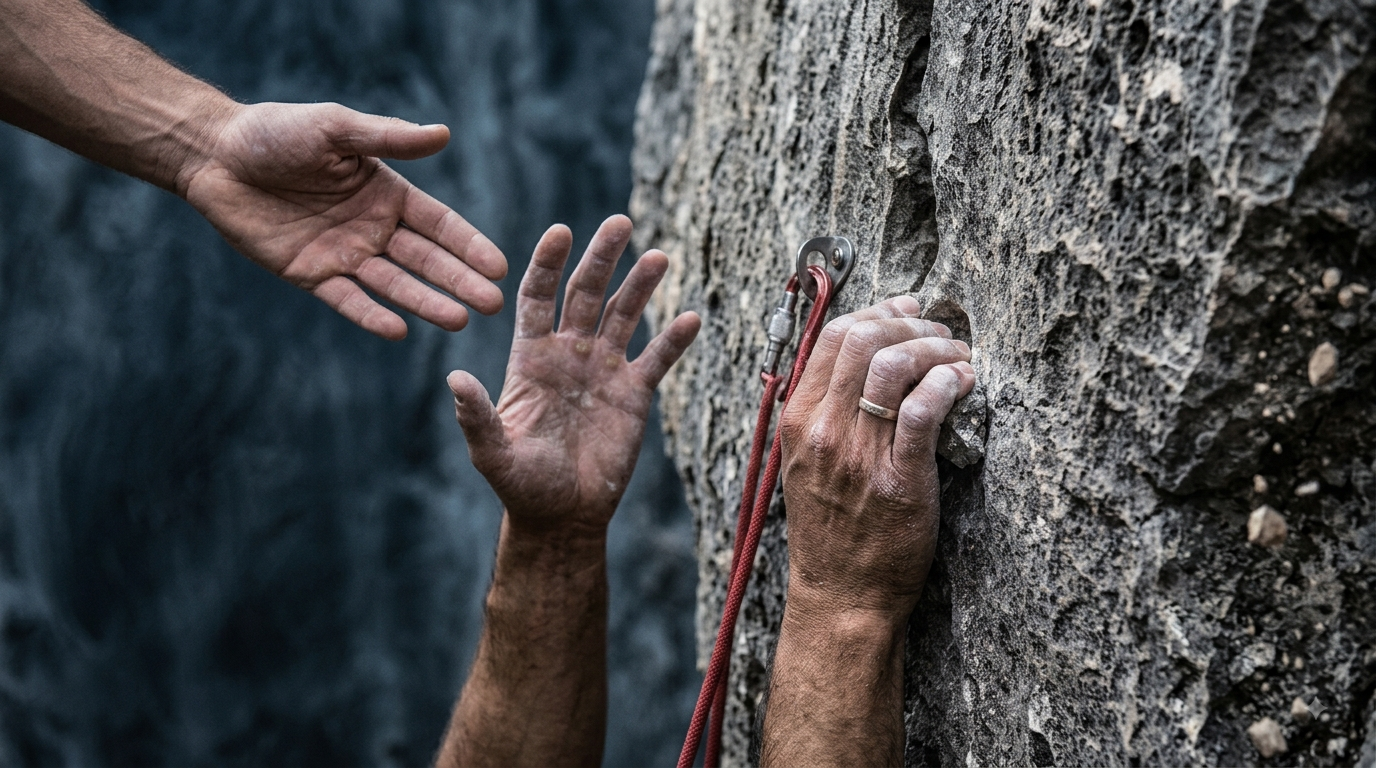 Coaching individuel ancré dans le réel. Garder la lucidité dans les moments qui comptent ou quand l'environnement change. Sécuriser la cordée. Gérer les tensions. Clarifier la vision. Gagner en impact. Tenir dans la durée.
