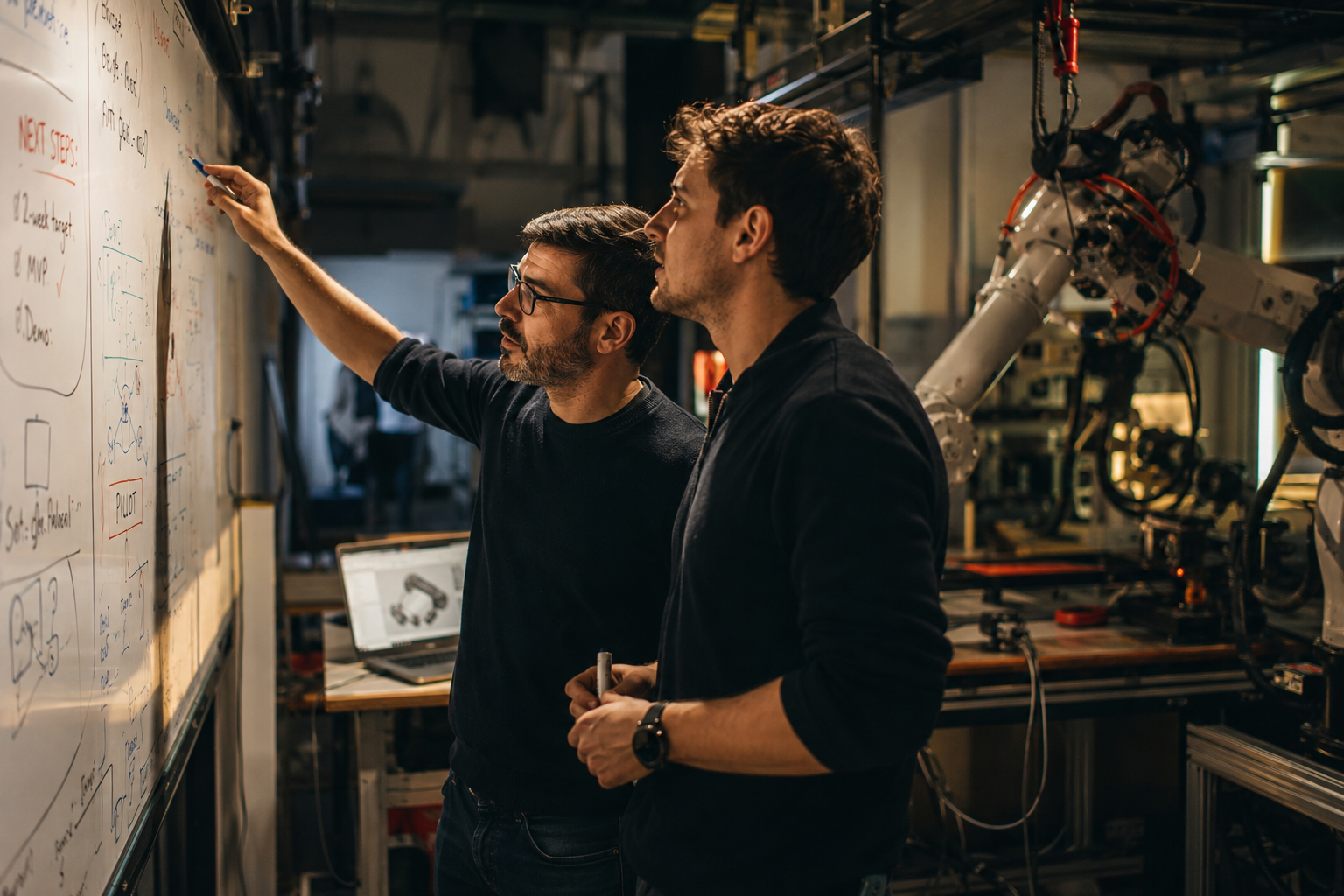Cordée XV accompagne PME, ETI, startups et fonds sur deux piliers indissociables de la performance : l'Exécution (Operating) pour créer de nouveaux relais de croissance et l'Humain (Coaching) pour que la cordée dure face aux imprévus à fort impact.