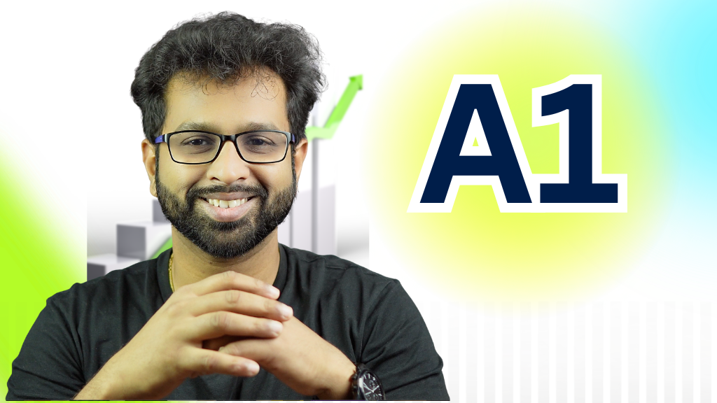 Kaarthik VM, German Trainer at VM German Academy, Madipakkam, Chennai.