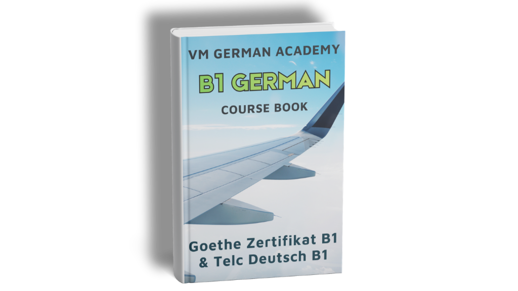 GERMAN B1 Book download. German B1 book explained in Tamil.  VM German Academy full B1 German Textbook.