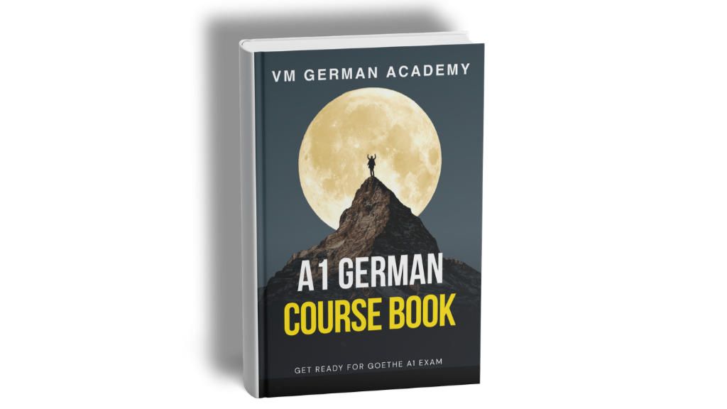 Free GERMAN A1 Book download. German A1 book explained in Tamil.  VM German Academy full A1 German Textbook.