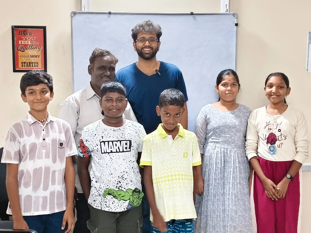 VM German Academy Classroom. German Class in chennai. German offline class in chennai. German classes in madipakkam chennai. German kids class in chennai.