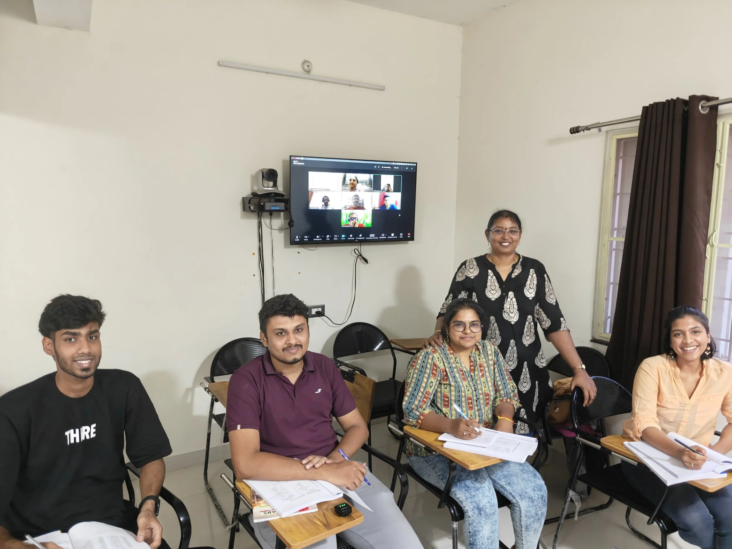 VM German Academy Classroom. German Class in chennai. German offline class in chennai. German classes in madipakkam chennai.