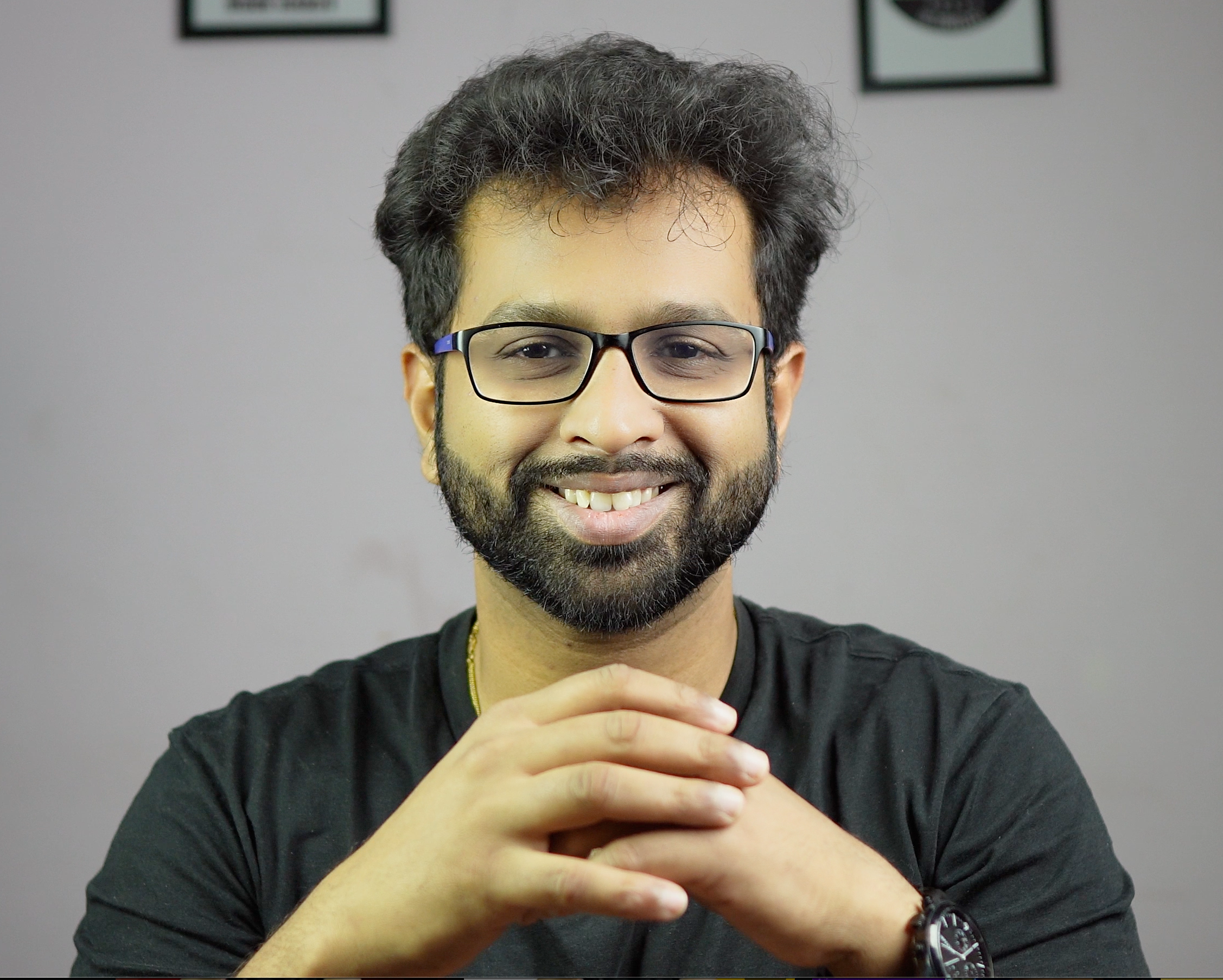 Kaarthik VM, German Trainer at VM German Academy, Madipakkam, Chennai.