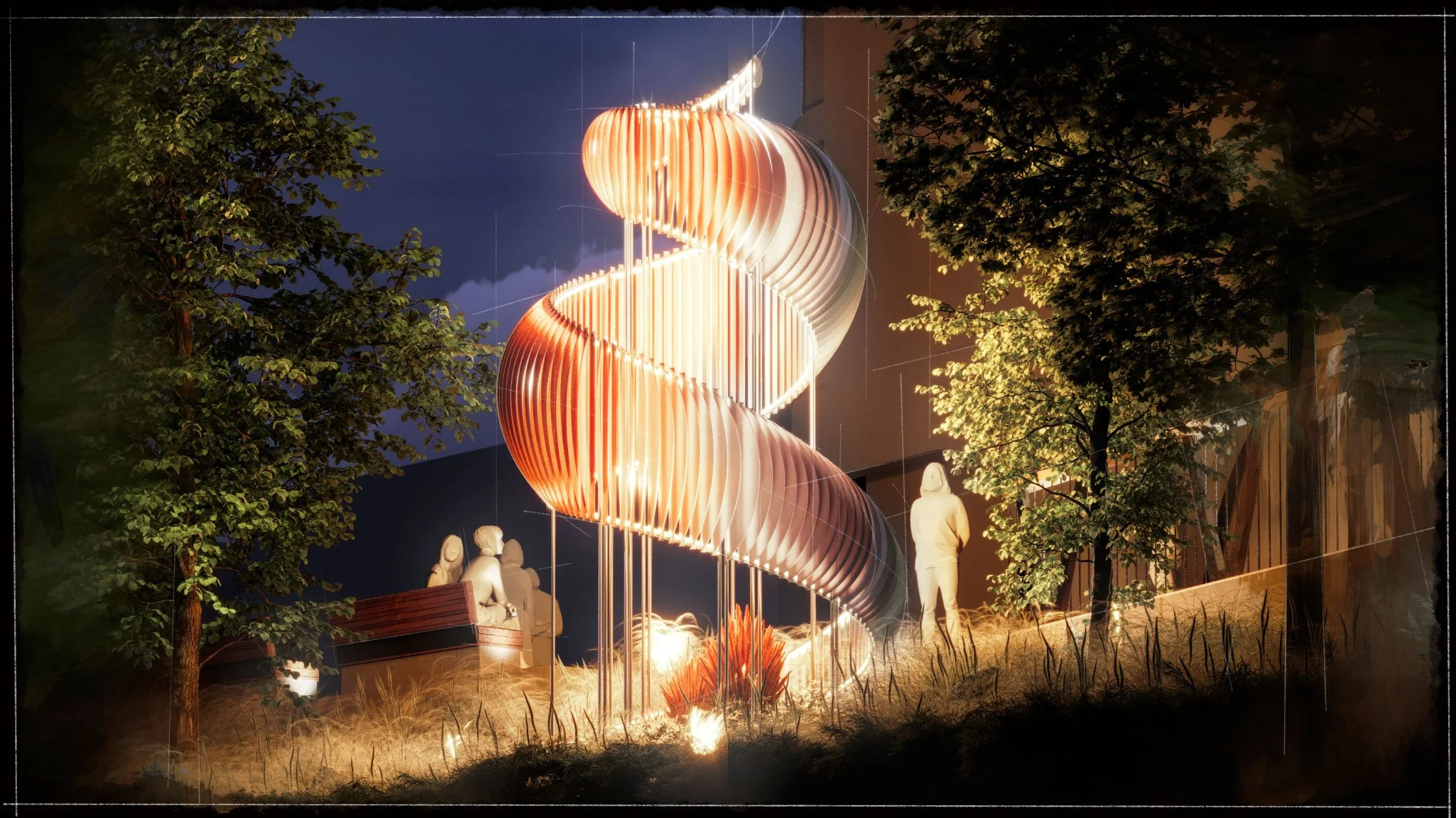 HORIZON / PROPOSAL / BROOKLYN, NY / PUBLIC ART / 2024