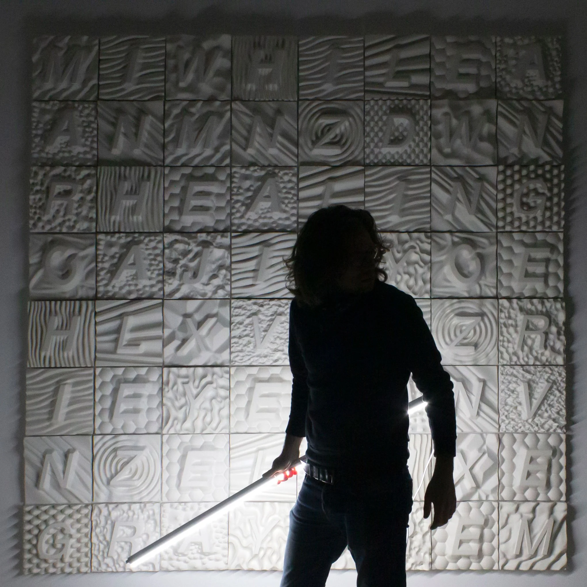 WORD SEARCH SERIES / BROOKLYN, NEW YORK / FINE ART / 2021