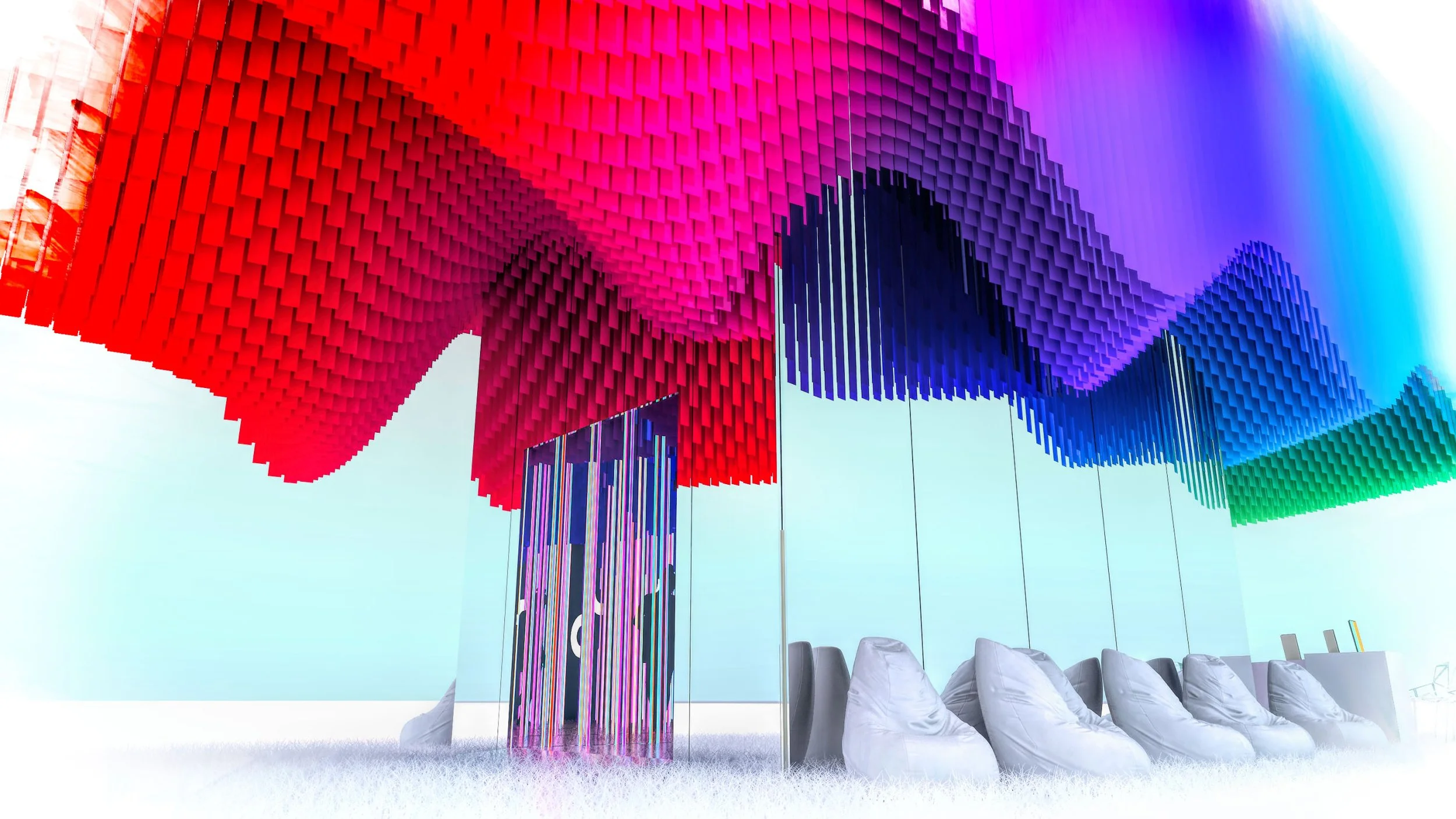 PRIDE / PROPOSAL / TIK TOK / BALT SHOPPE / INSTALLATION DESIGN / 2023