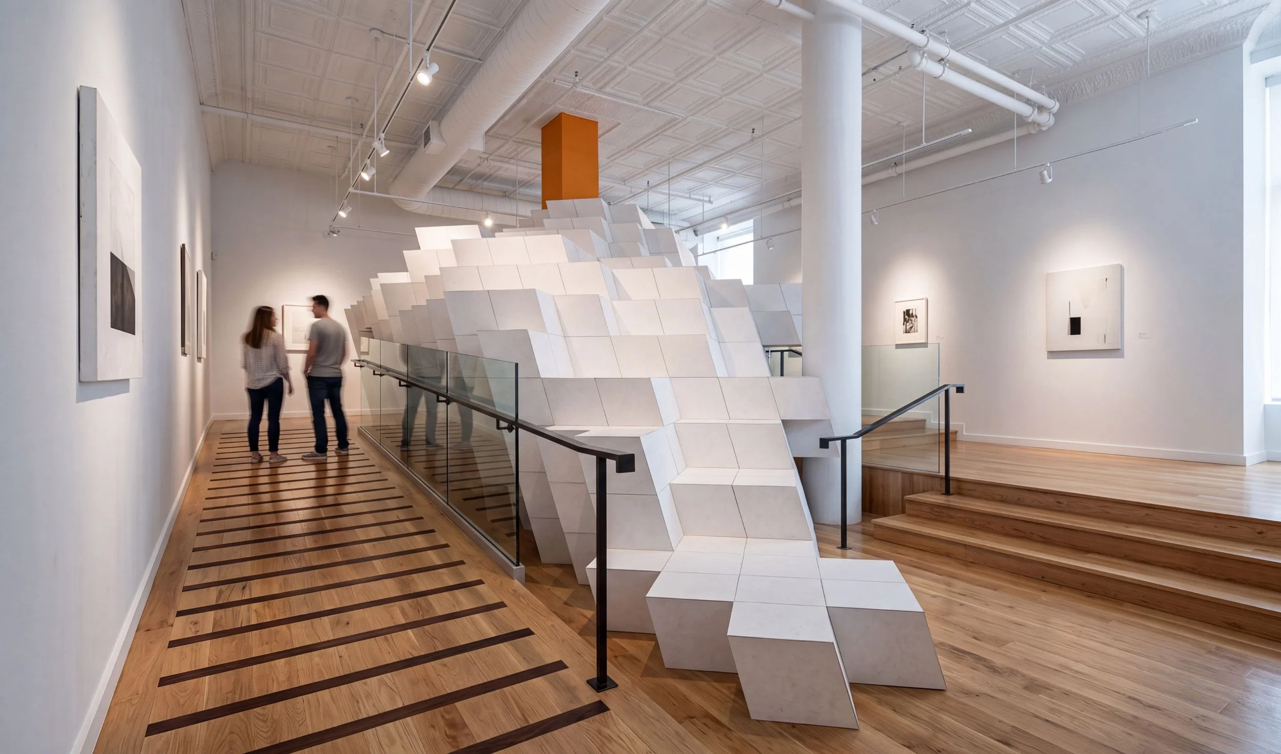 CUBE MOUNTAIN / ICEBREAKER / GUILD / new york, new york / RETAIL DESIGN / 2012