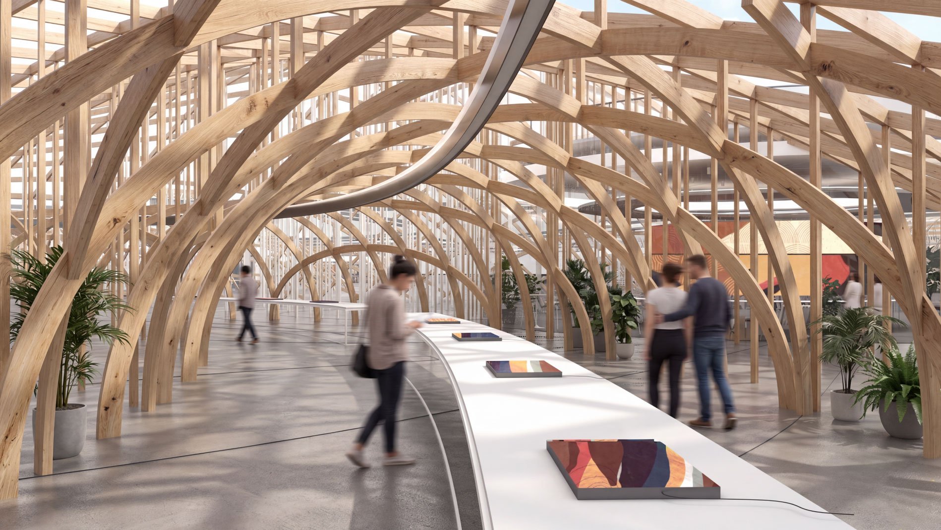OPEN WORLD / JACK MORToN WORLDWIDE / CONCEPT / 2021