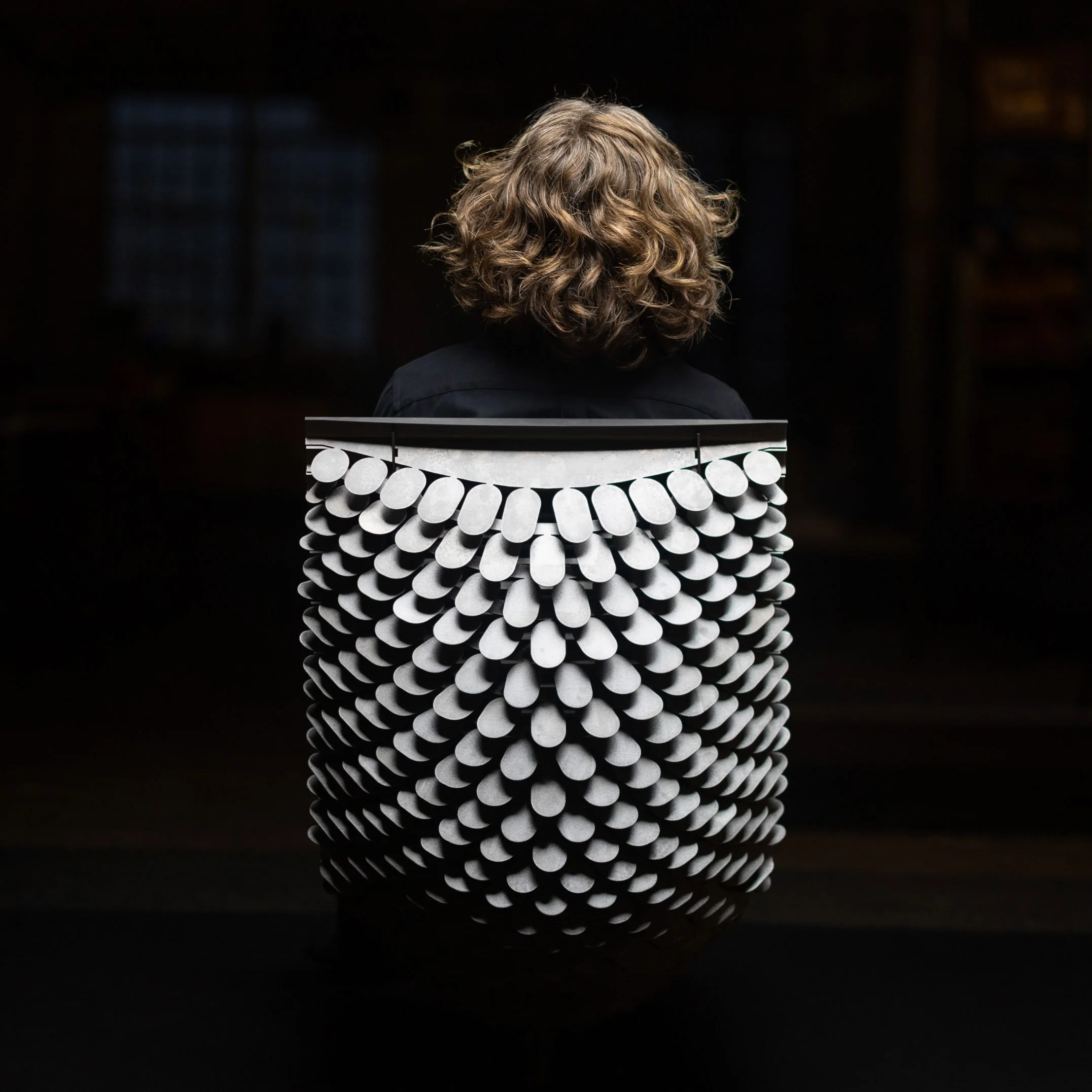 THE FEATHER CHAIR / BRDG / ONE HUNDRED NINTH / PHILADELPHIA, PA / FURNITURE DESIGN / 2022