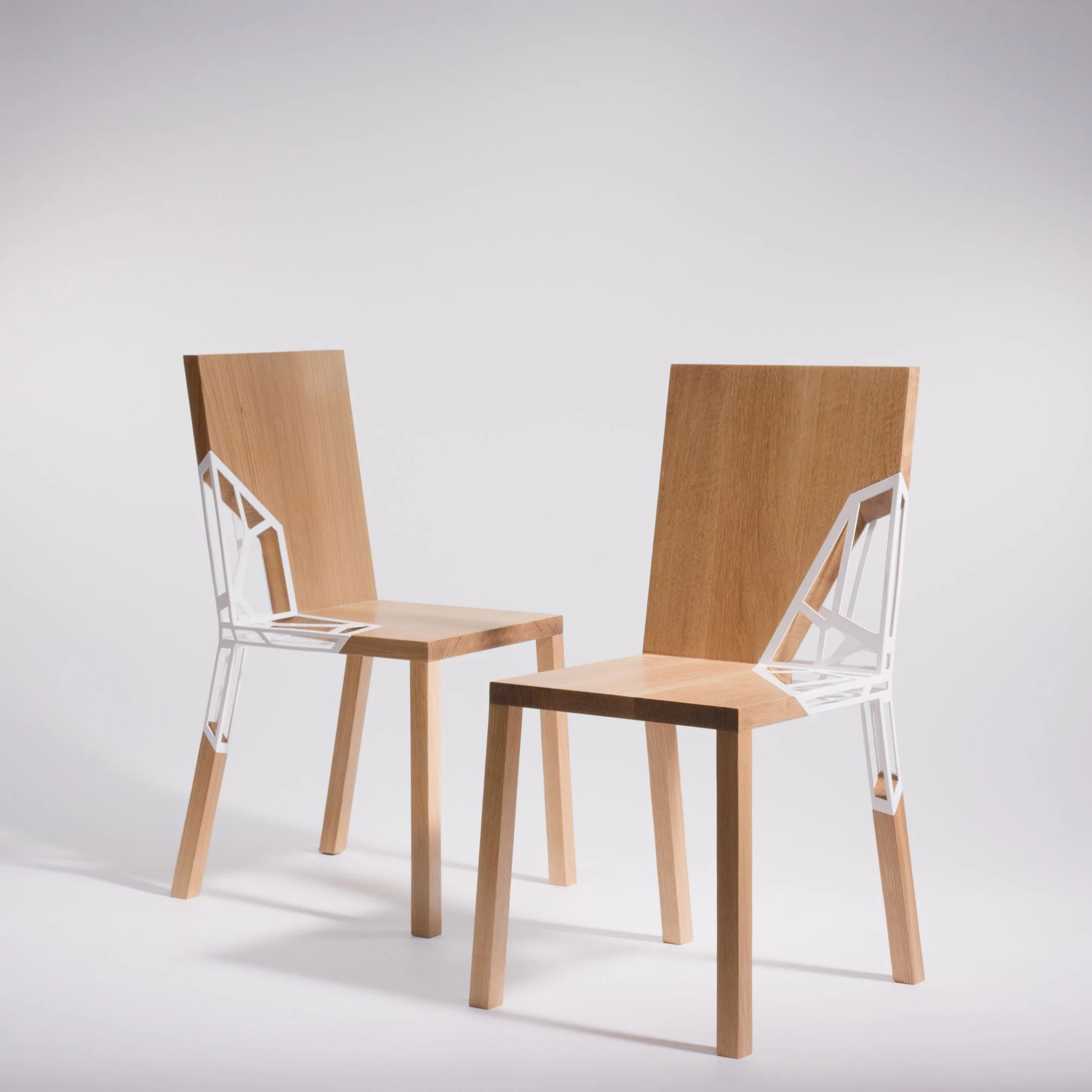 THE SUBTRACTION CHAIR / BRDG/ONE HUNDRED NINth / FURNITURE DESIGN / 2023