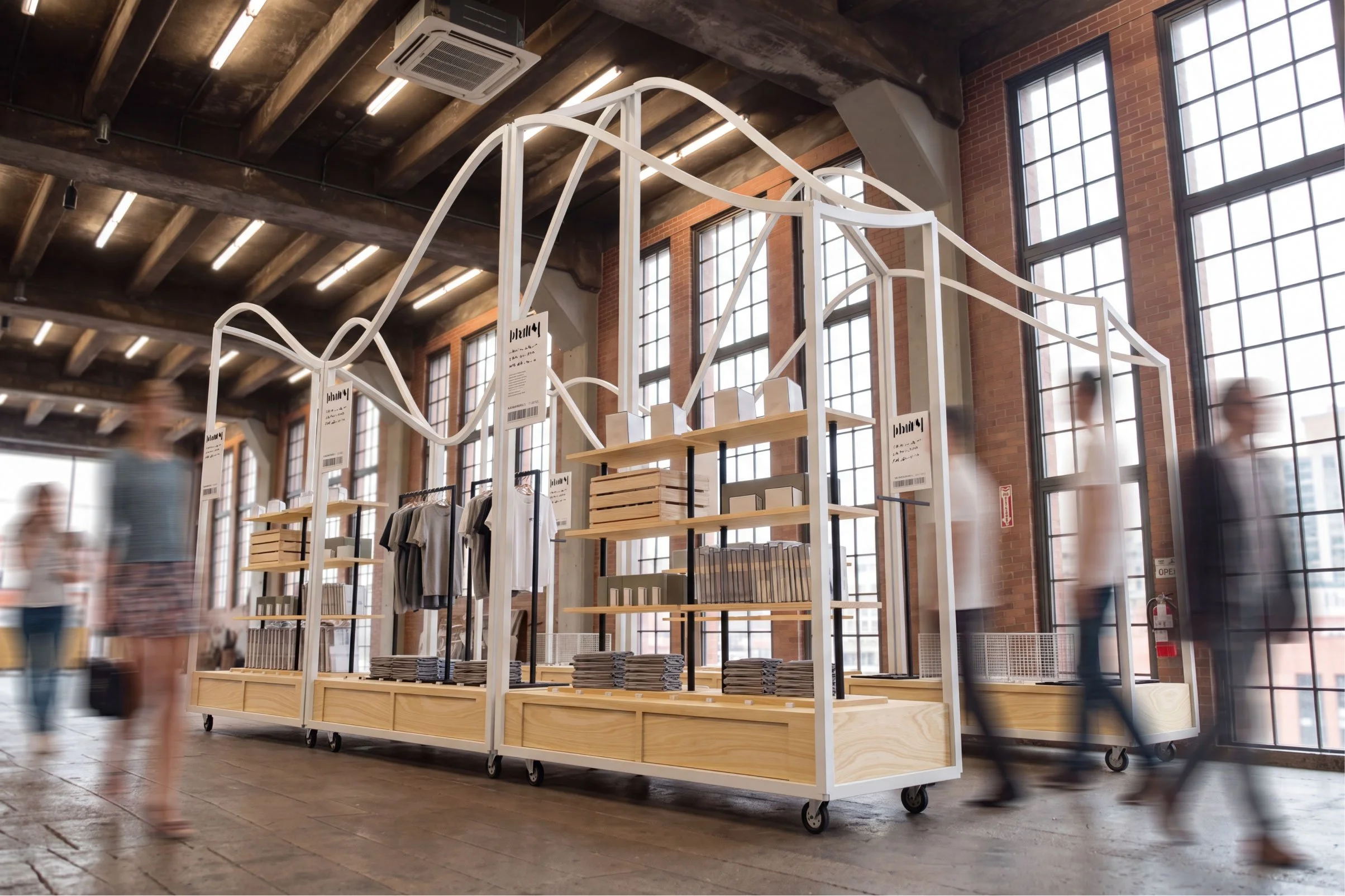 MICRO LANDMARKS / PROPOSAL / the HIGH LINE, NEW YORK, NEW YORK / RETAIL DESIGN / 2018