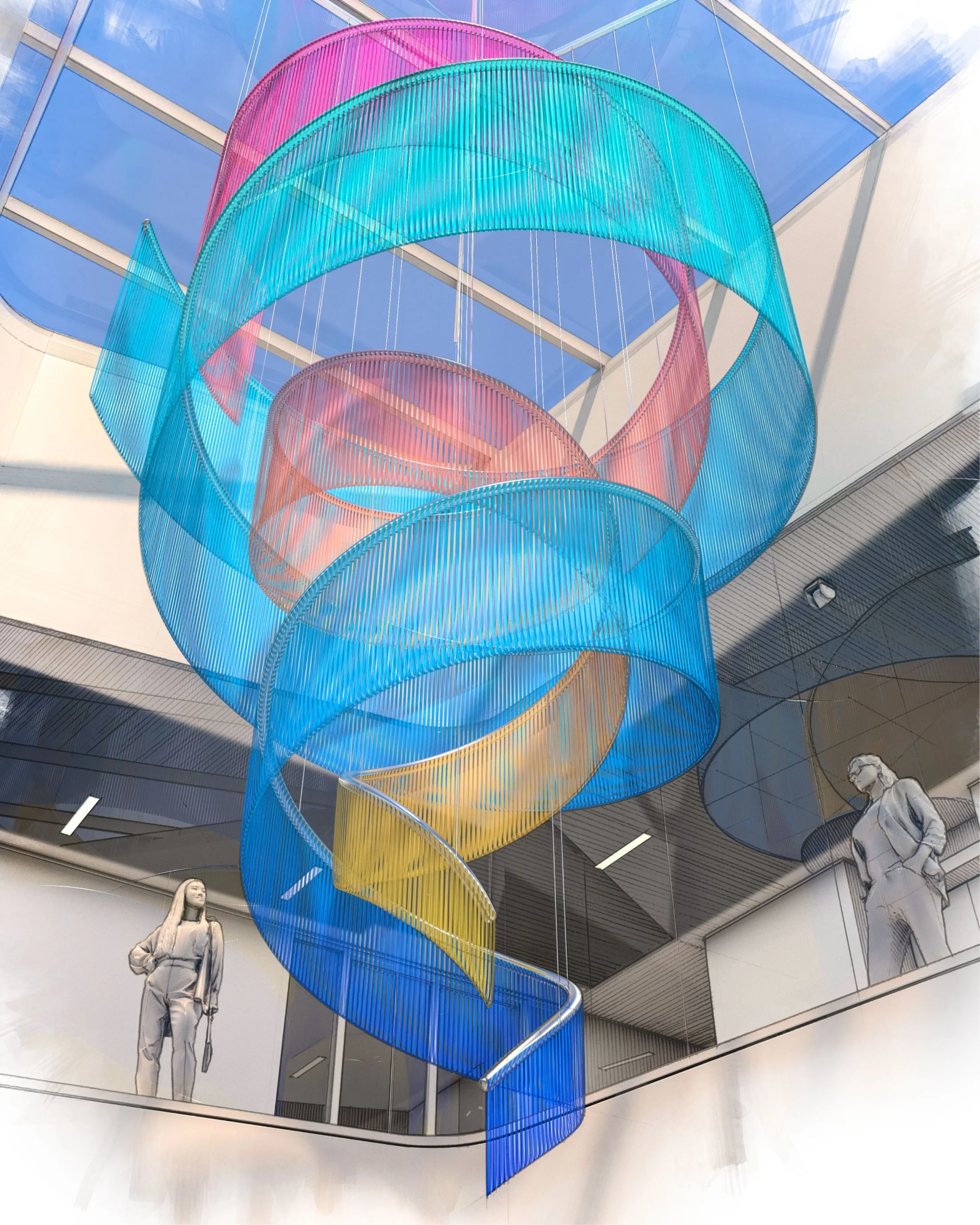 HAVEN / NJEDA / 8TH WONDER / TRENTON, NEW JERSEY / PUBLIC ART / 2026