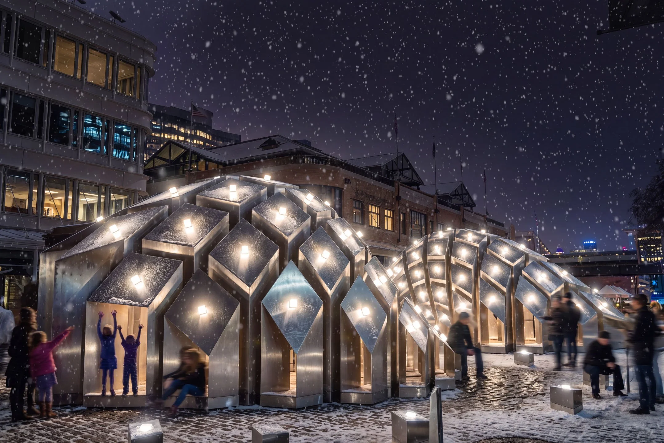 LIGHT HOUSE / HOWARD HUGHES STUDIO / NYC / EXPERIENTIAL DESIGN / 2017