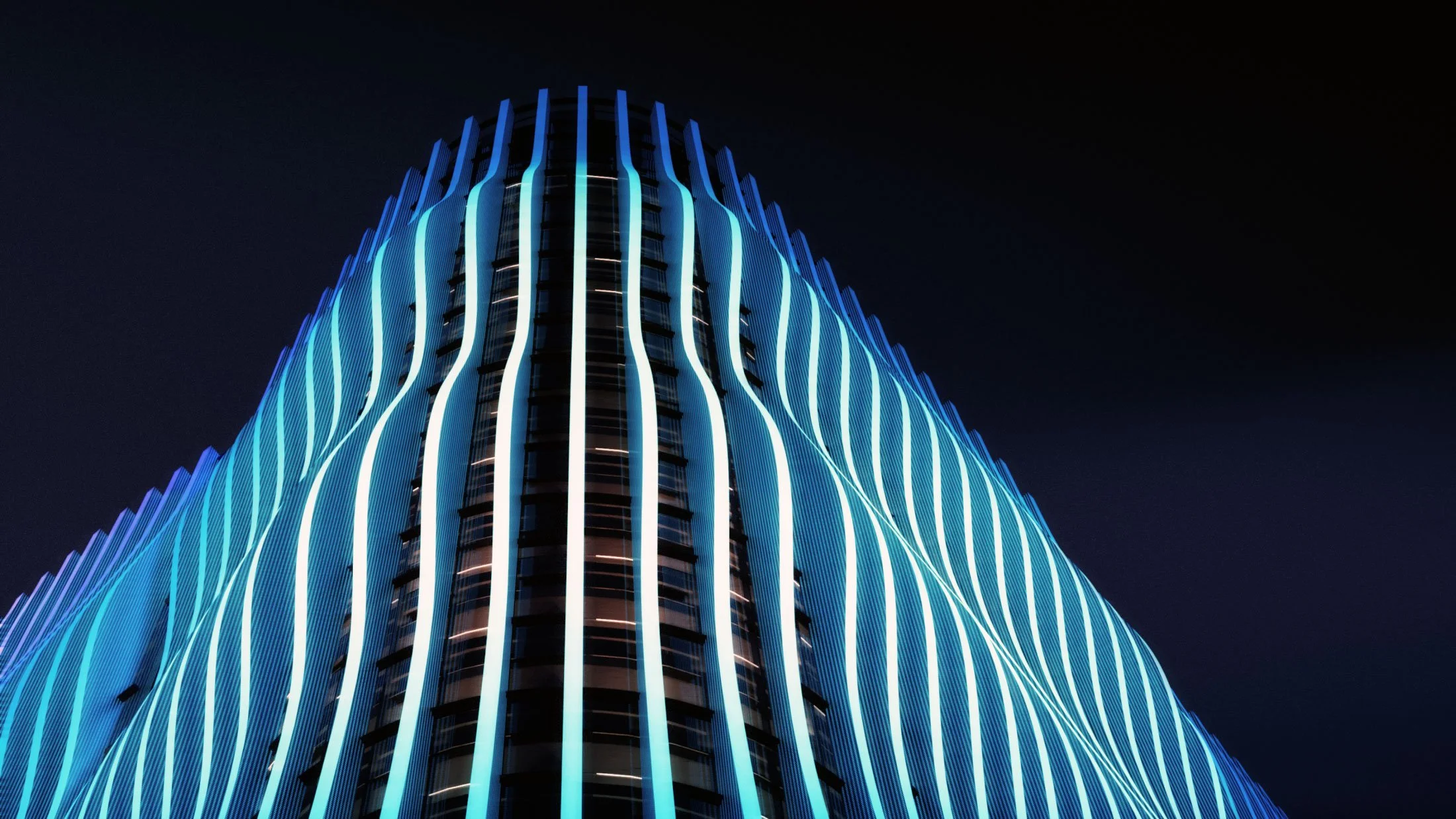 WATERFALL / HANA / ESI / SEOUL, SOUTH KOREA / MEDIA ARCHITECTURE / 2025
