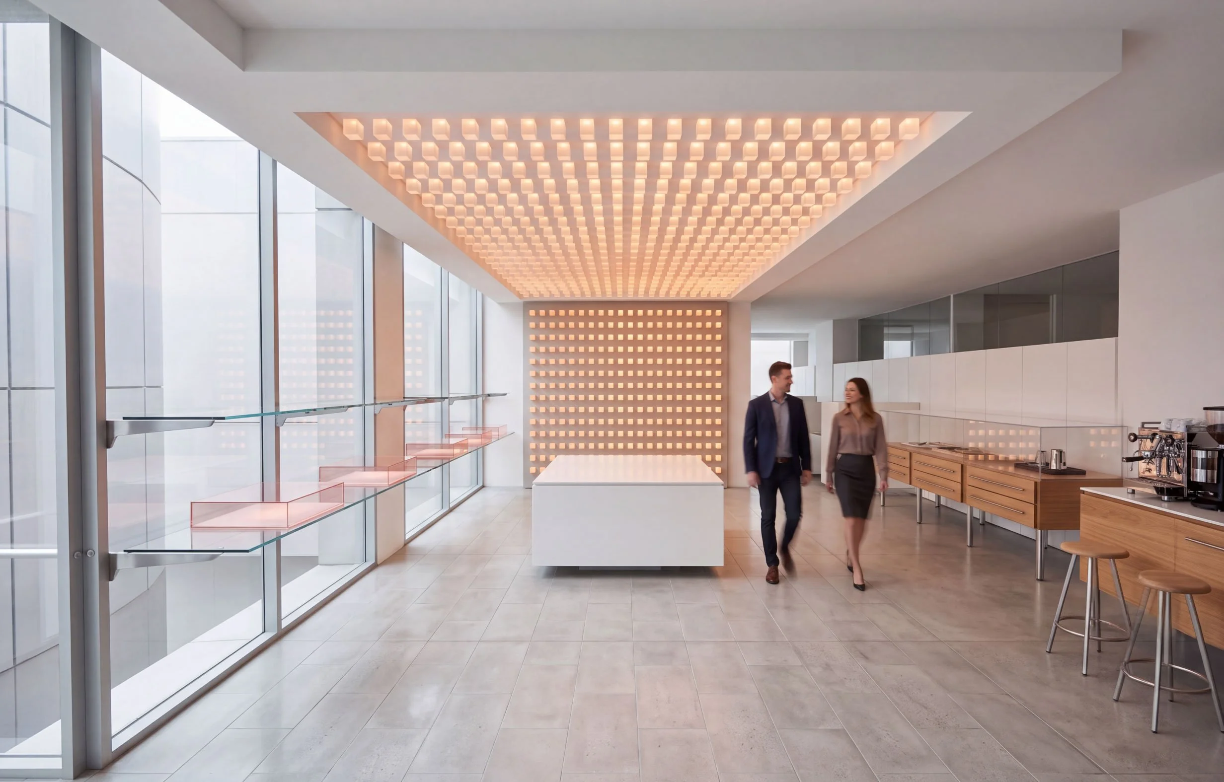BNY HQ LOBBY / BNY / ESI / NEW YORK, NEW YORK / ARCHITECTURAL MILLWORK / 2024