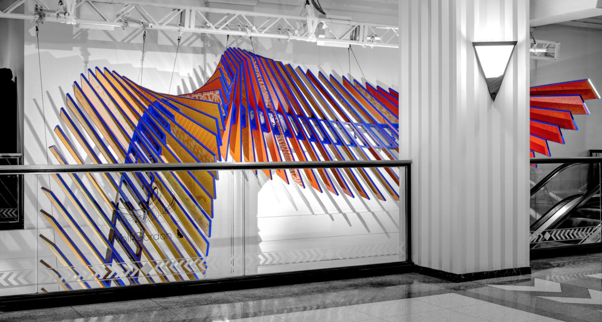 FORCE OF NATURE / WOLF GORDON / KARLSSONWILKER / CHICAGO / INSTALLATION DESIGN / 2013 