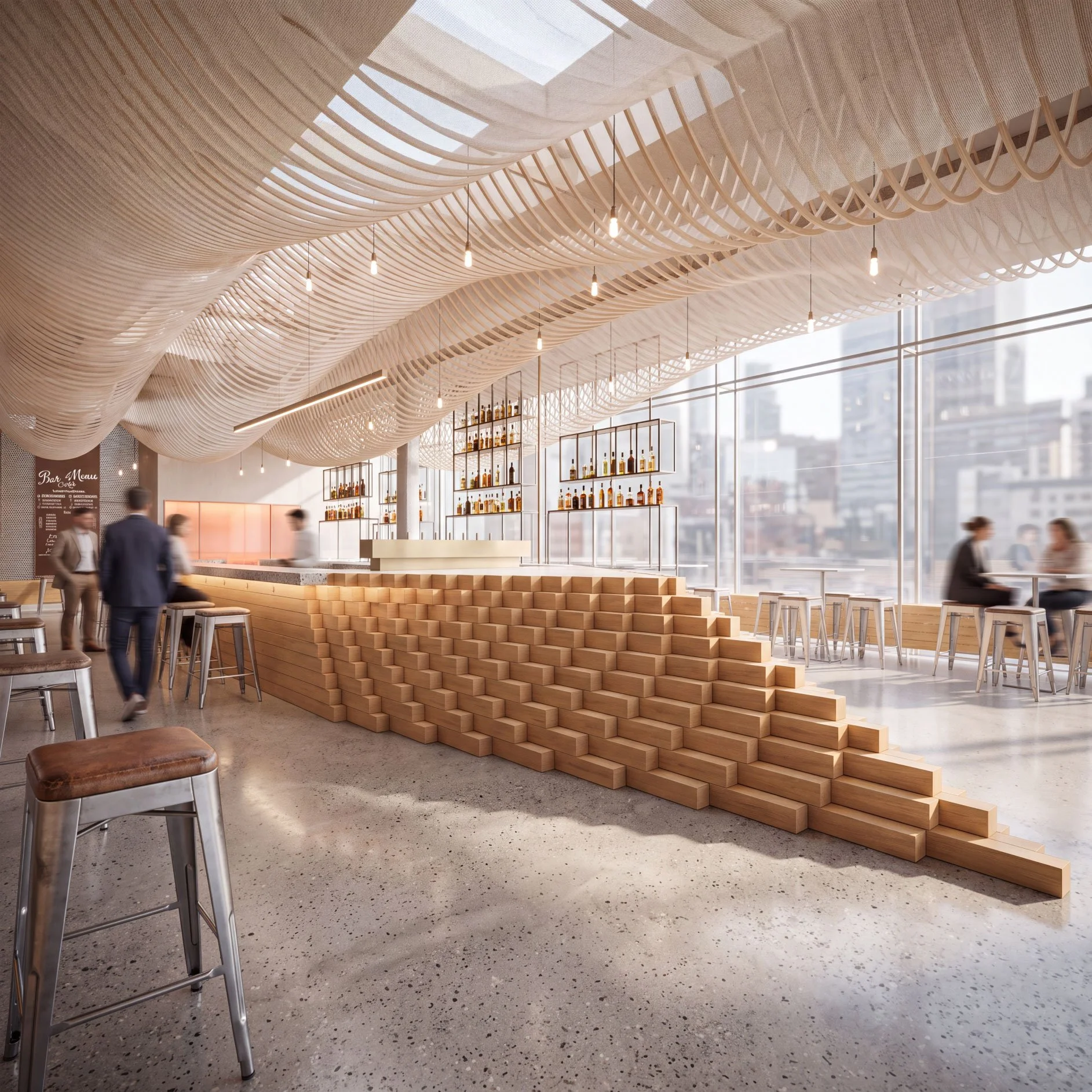 JOHN STREET CONCEPT / HOWARD HUGHES STUDIO / NEW YORK, NEW YORK / HOSPITALITY DESIGN / 2019