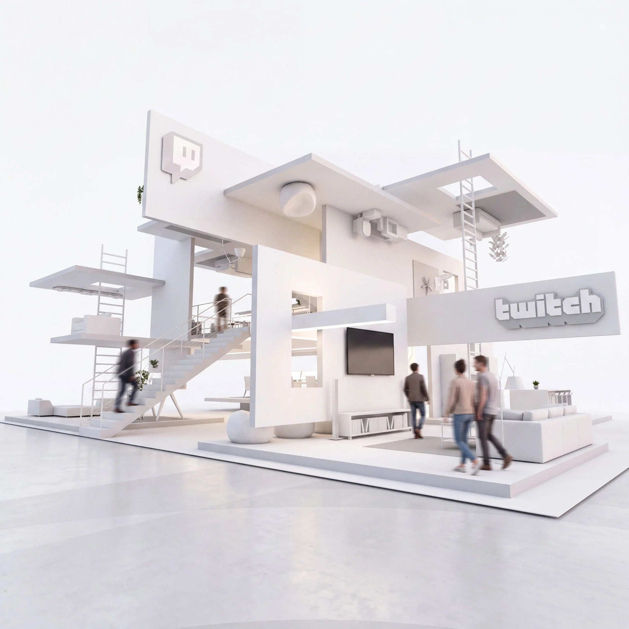 HOME / PROPOSAL / TWITCH / JACK MORTON WORLDWIDE / EXPERIENTIAL DESIGN / 2021